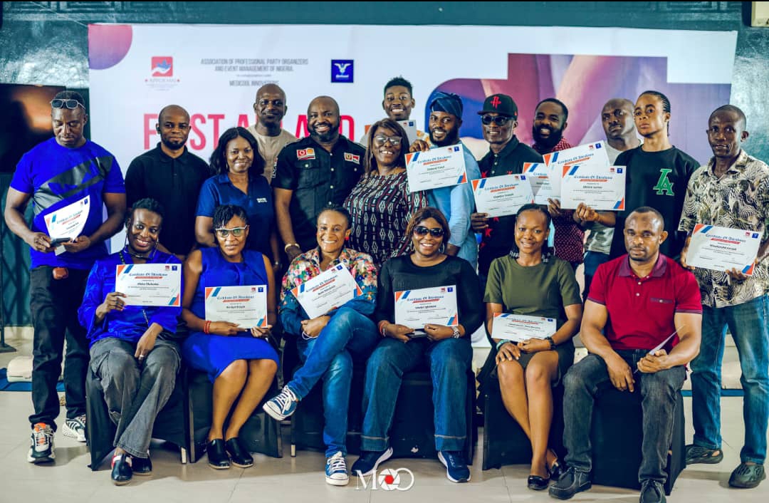 APPOEMN Trains Members on First Aid, CPR Techniques